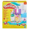 Play Doh Szivárványos csavart fagylalt készítő játékszett