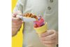 Play Doh Szivárványos csavart fagylalt készítő játékszett