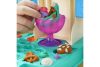 Play Doh Szivárványos csavart fagylalt készítő játékszett