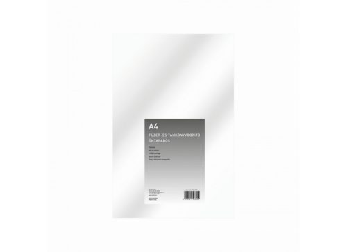Öntapadós tankönyvborító/10 A4