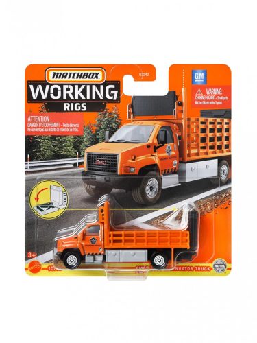 Matchbox: Working Rigs - International Durastar - autópálya szervíz