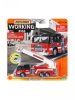 Matchbox: Working Rigs - International Durastar - tűzoltóautó