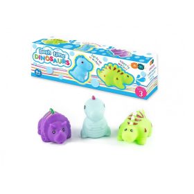 Buddy & Barney világító spriccelő dínó fürdőjáték