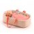 Djeco Mózeskosár halványrózsaszín - Bassinet Pink Lines