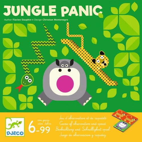 Djeco Társasjáték - Pánik a dzsungelben - Jungle panic