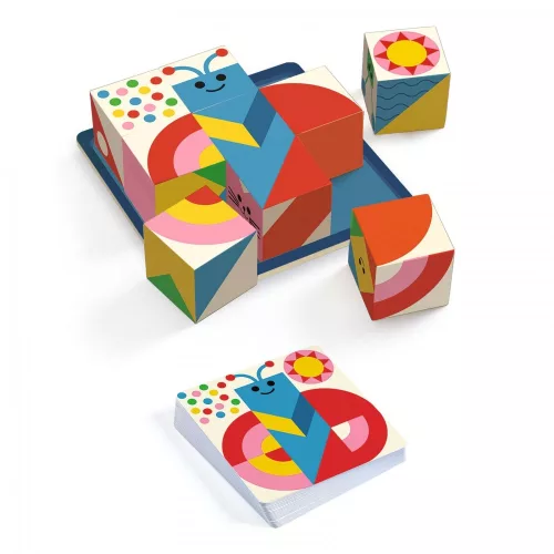 Djeco Kockakirakó - Cubologic 9