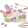 Djeco - Festő és rajzkészlet - Sparkling box of colours