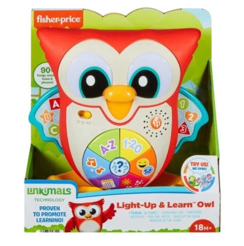 Fisher-Price LINKIMALS bölcs bagoly