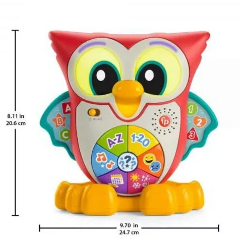 Fisher-Price LINKIMALS bölcs bagoly