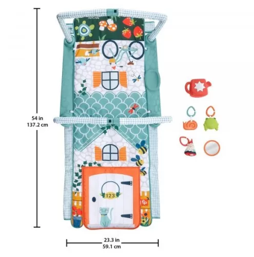 Fisher-Price: Édes otthon játszószőnyeg