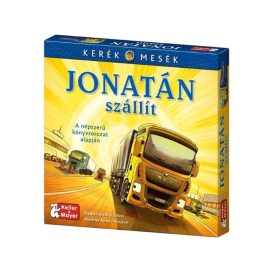 Jonatán szállít - társasjáték