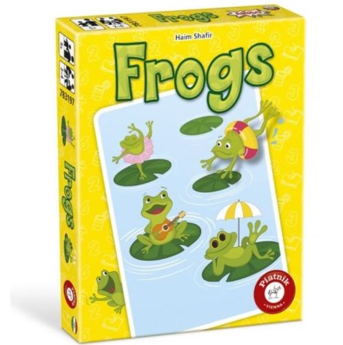 Frogs - társasjáték - Piatnik