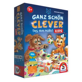Egy okos húzás KIDS - társasjáték