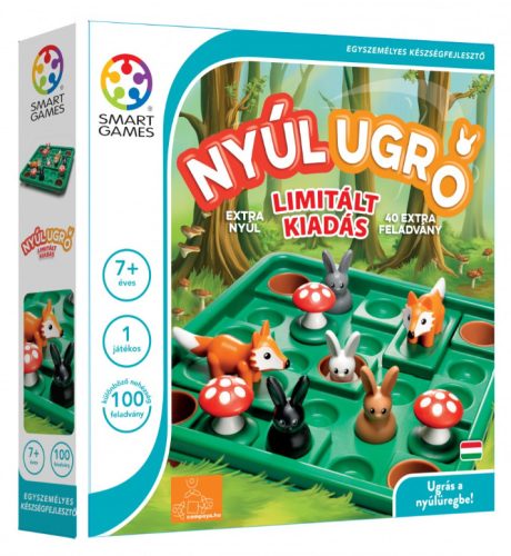 SmartGames - NyúlUgró limitált széria