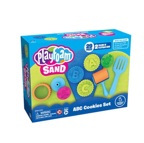 Playfoam Sand - ABC gyurmakészlet