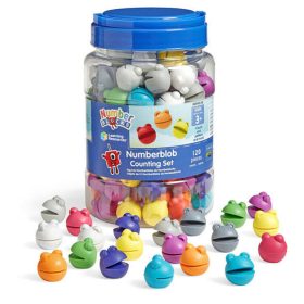 Numberblocks Numberblobs számoló készlet