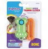Brightkins - csettintő gomb - klikker: Csont (kutyáknak)