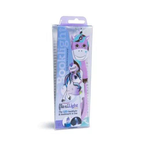 Flexilight Pals Unicorn Purple könyvjelző lámpa