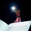 Flexilight Pals - könyvjelző lámpa - Mermaid Pink