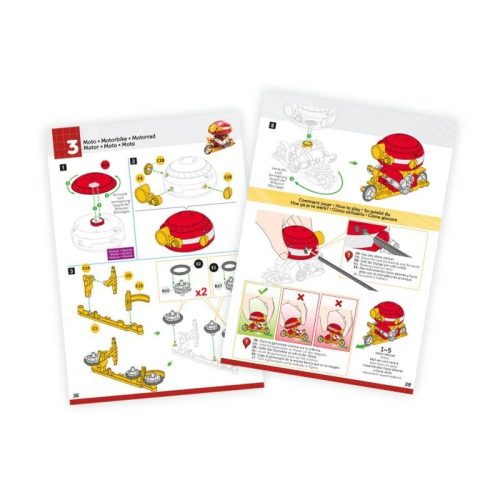 Gyroscope robot - BUKI