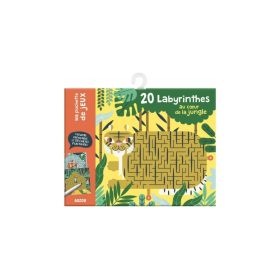 Letörölhető fejtörő feladatkártyák -Labirintusok