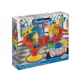 Grafix - színes gyurmakészlet - Fodrászat