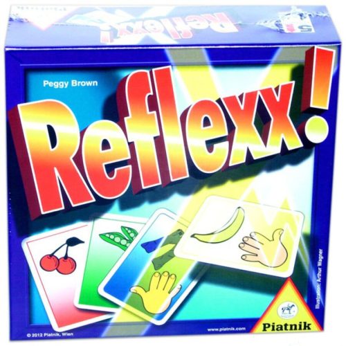 Reflexx társasjáték -kártyajáték