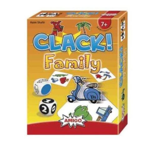 Clack! Family - társasjáték