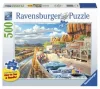 Puzzle 500 db - Látkép