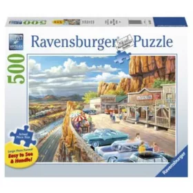 Puzzle 500 db - Látkép
