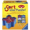 Puzzle válogató tálca