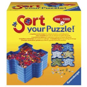 Puzzle válogató tálca