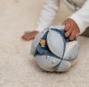Little Dutch készségfejlesztő plüss labda - virágok és pillangók