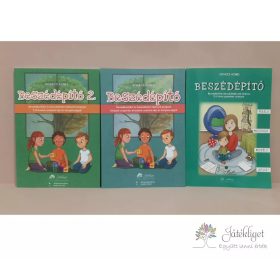  Beszédépítő csomag ajánlat - Beszédészlelést és beszédértést fejlesztő program/ 3 rész egyben