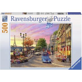 Párizsi este - 500 db-os puzzle - Ravensburger