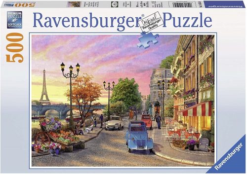 Párizsi este - 500 db-os puzzle - Ravensburger