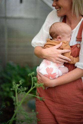 Kolorky Day öko pelenka, Virágok, L méret (8-13 Kg) 19db