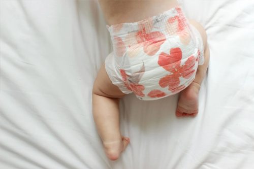 Kolorky Day öko pelenka, Virágok, XL méret (12-16 Kg) 17db