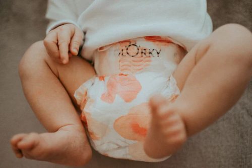 Kolorky Day öko pelenka, Virágok, XL méret (12-16 Kg) 17db