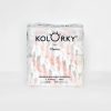 Kolorky Day öko pelenka, Virágok, XL méret (12-16 Kg) 17db