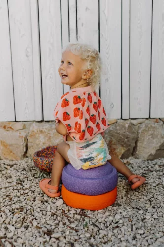 Kolorky Day öko pelenka, Ecset, L méret (8-13 Kg) 19db