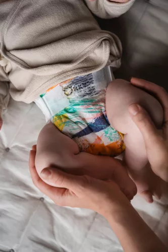 Kolorky Day öko pelenka, Ecset, L méret (8-13 Kg) 19db