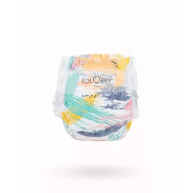 Kolorky Day öko pelenka, Ecset, XL méret (12-16 Kg) 17db