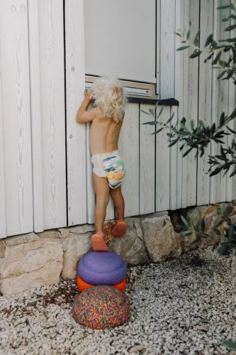 Kolorky Day öko pelenka, Ecset, XL méret (12-16 Kg) 17db