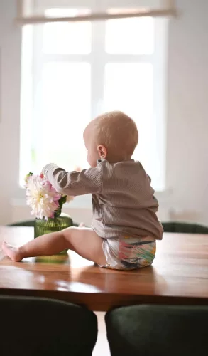 Kolorky Day öko pelenka, Ecset, XL méret (12-16 Kg) 17db