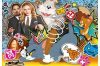 Clementoni - 104 db-os puzzle - SuperColor puzzle -Tom és Jerry (27518