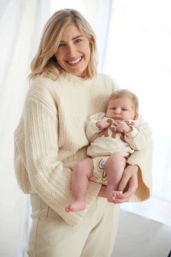 Kolorky Day öko pelenka, Eső&Szivárvány, XL méret (12-16 Kg) 17db