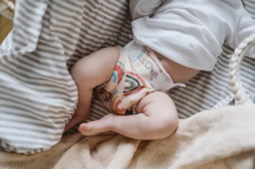 Kolorky Day öko pelenka, Eső&Szivárvány, XL méret (12-16 Kg) 17db