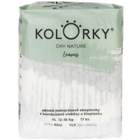   Kolorky Day Nature öko pelenka, Levelek, M méret (5-8 Kg) 21db