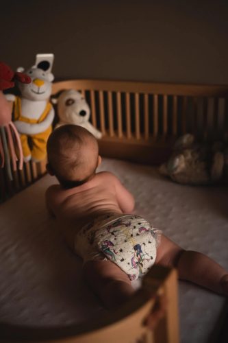 Kolorky Night öko pelenka, Egyszarvú, M méret (5-8 Kg) 21db